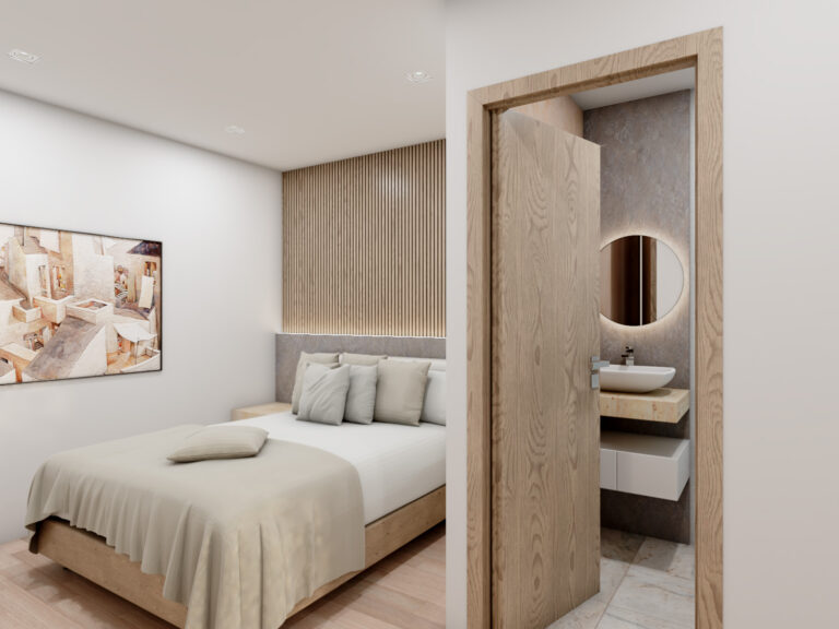 Cambio de uso e interiorismo en Pozuelo de Alarcón